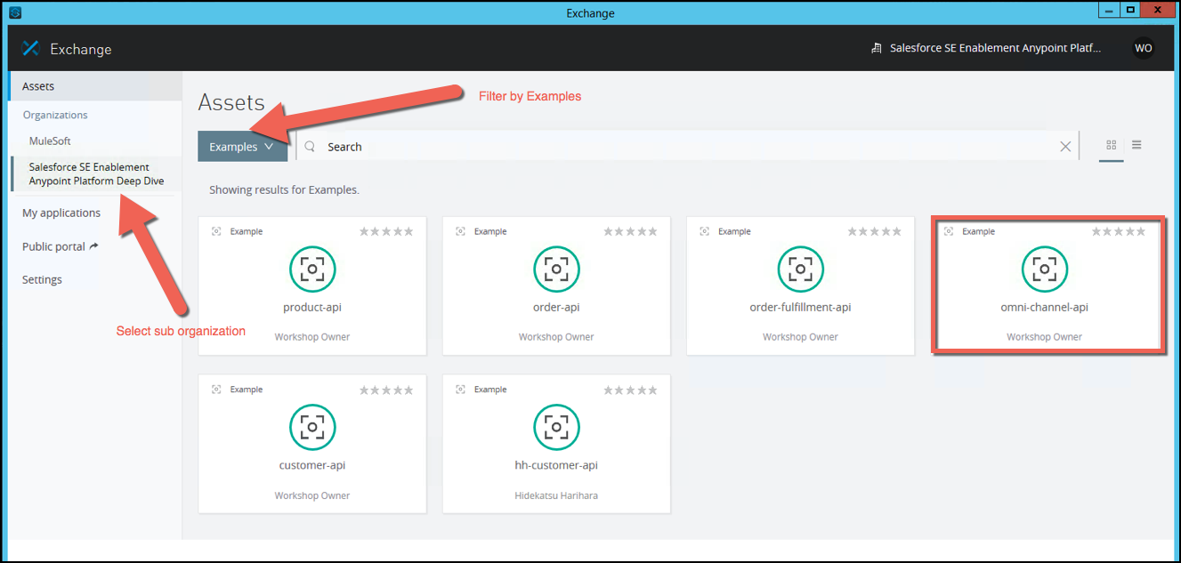 module2 lab2 omni channel