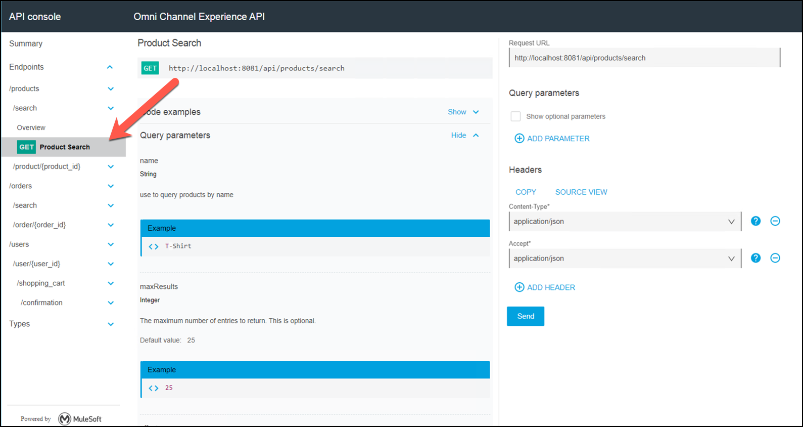 module2 lab2 step4 15 browser apikit console tryit