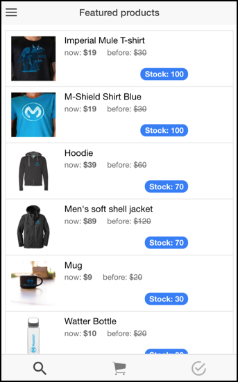 module2 lab3 mobile list