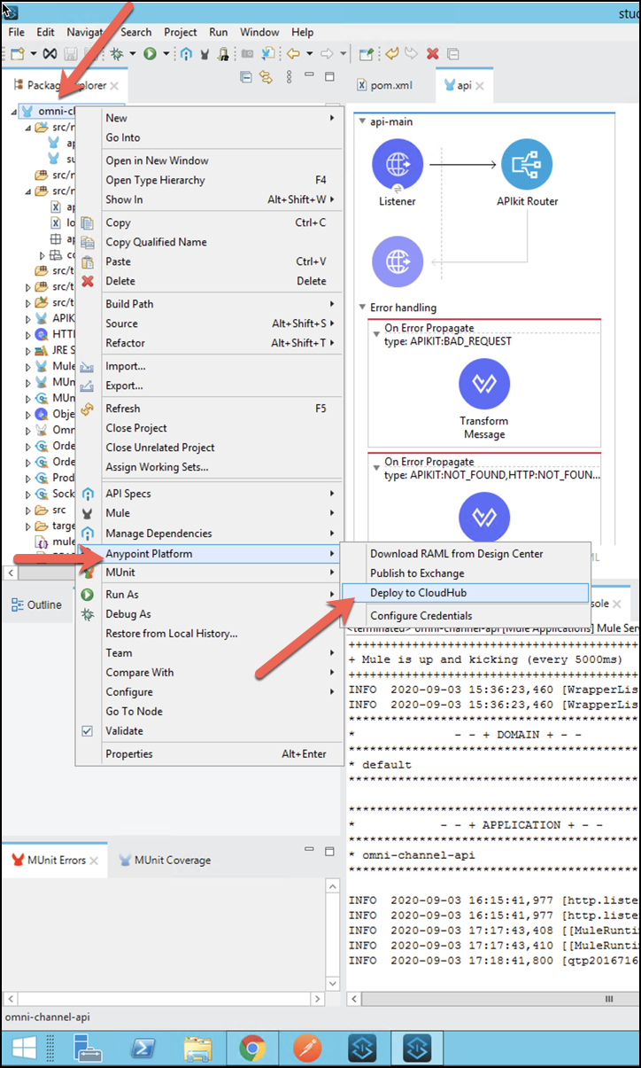 module2 lab3 step1 1 deploy to cloudhub