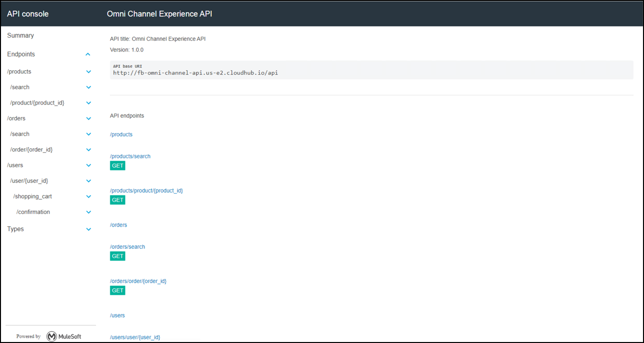 module2 lab3 step1 4 api console