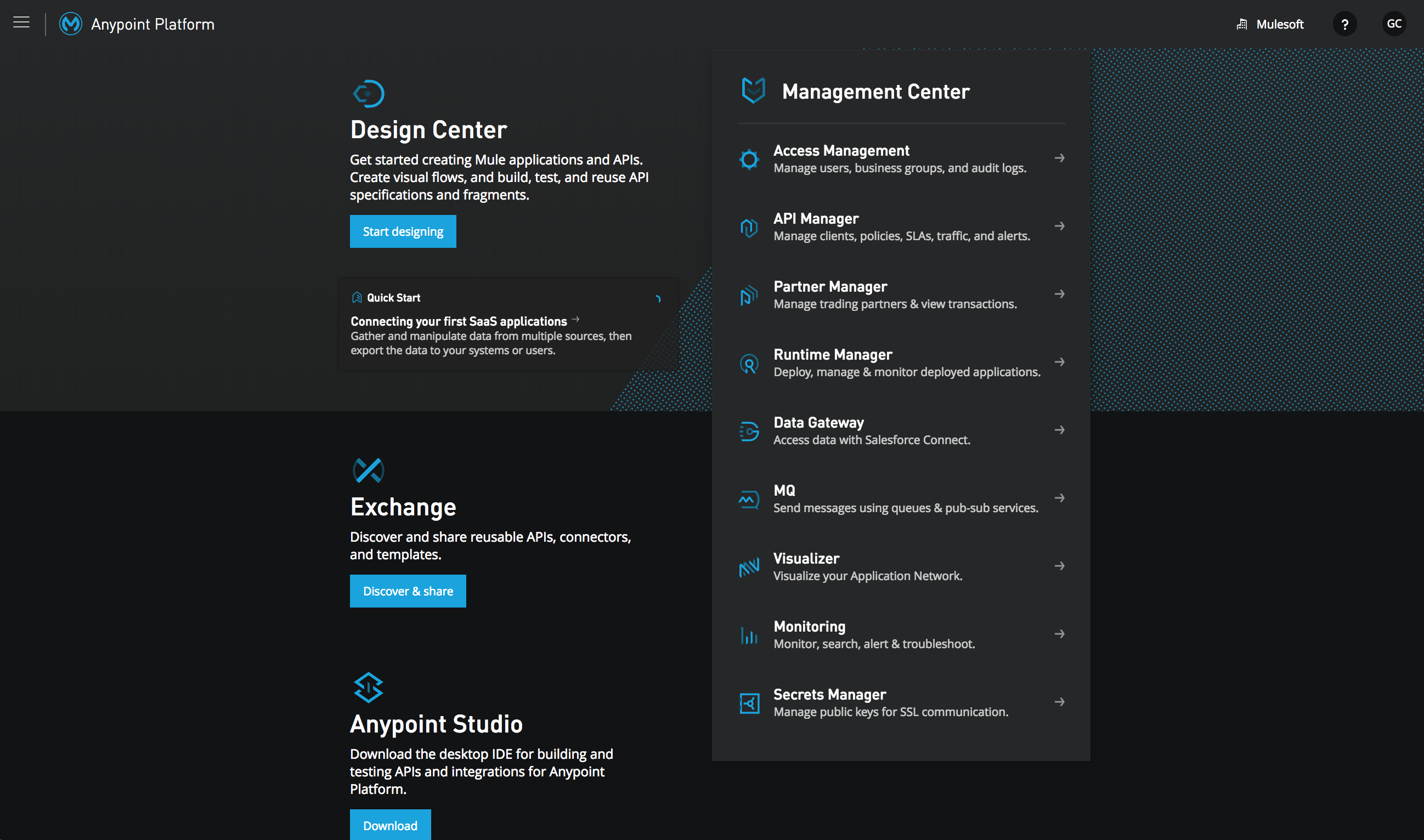 Anypoint platform