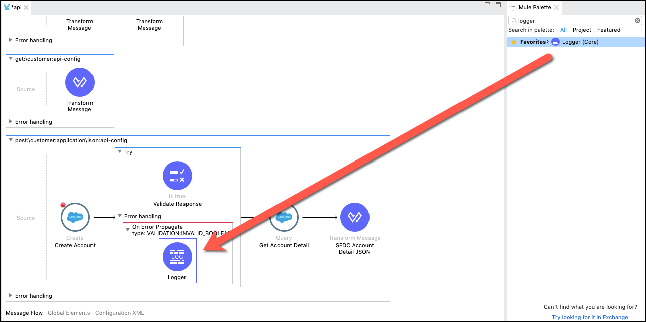 module3 lab2 add logger