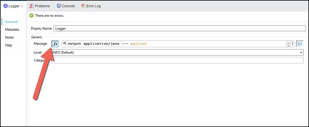 module3 lab2 add logger conf