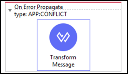 module3 lab2 app conflict transform