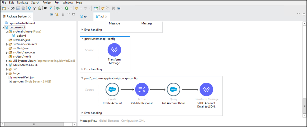 module3 lab2 rename transform icon
