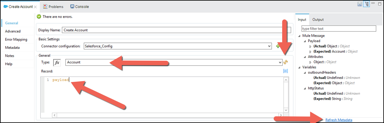 module3 lab2 sfdc create single