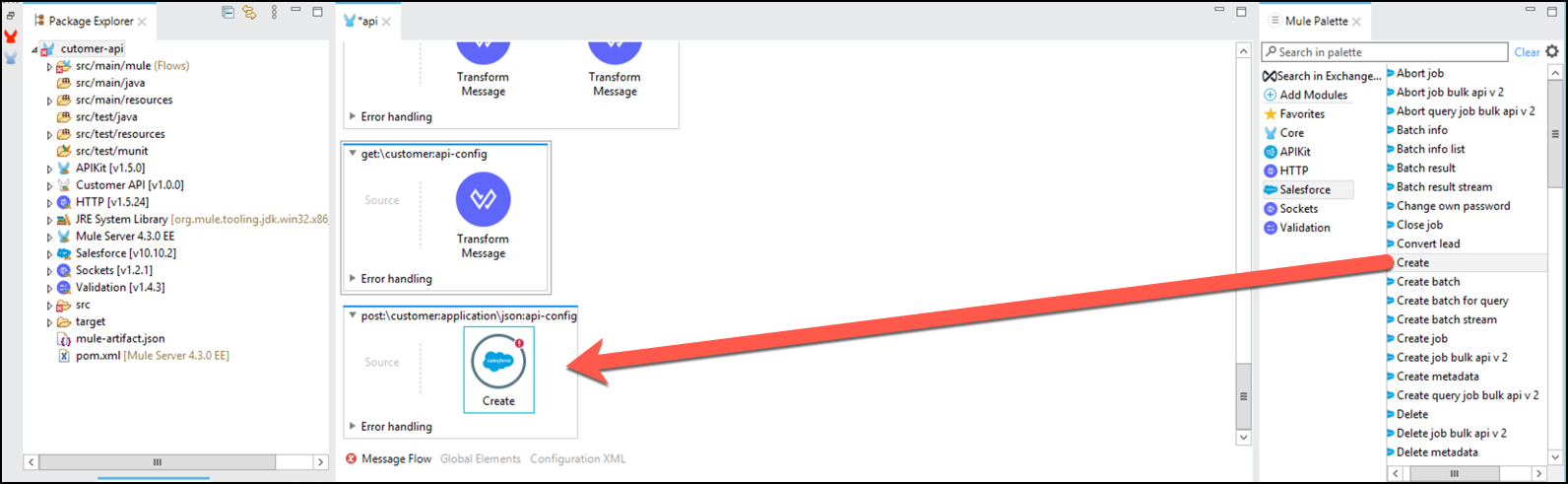 module3 lab2 sfdc drag