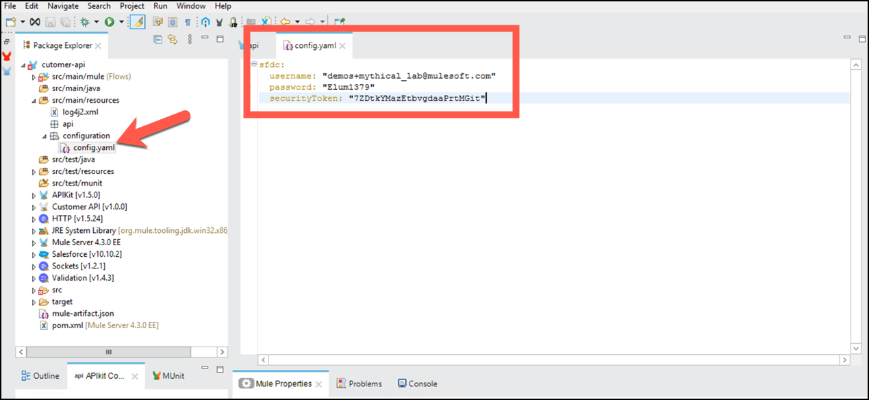 module3 lab2 sfdc properties