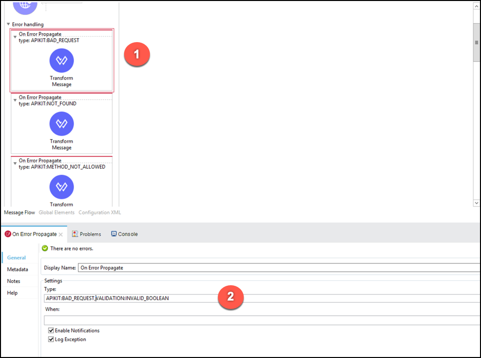 module3 lab2 validation bad request mapping