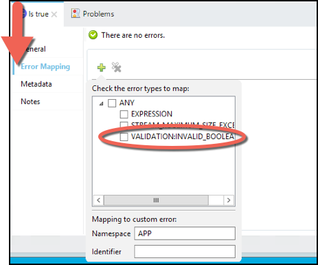 module3 lab2 validation error mapping