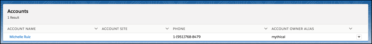 module3 lab3 sfdc found