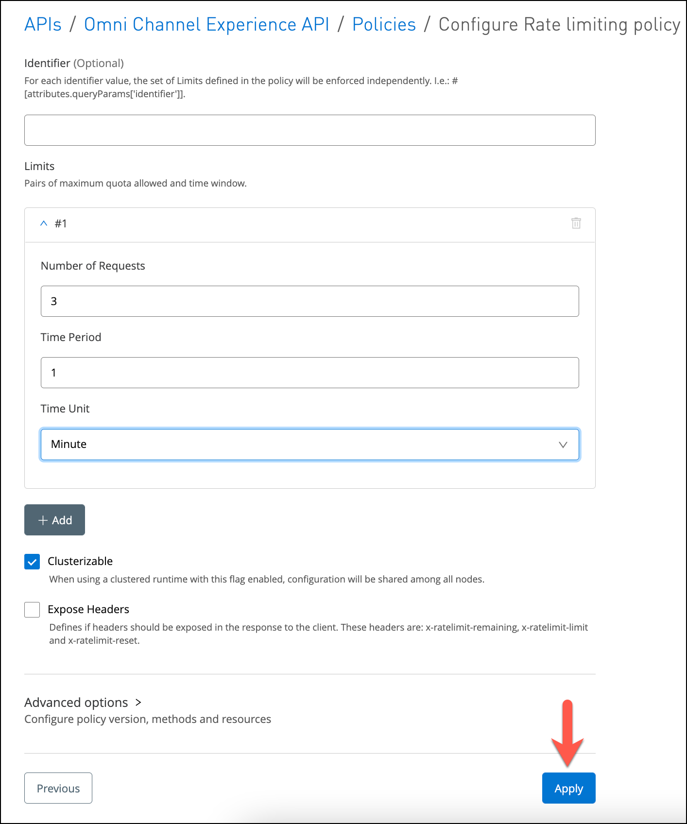 module5 lab2 ap apimanager policies configRateLimiting