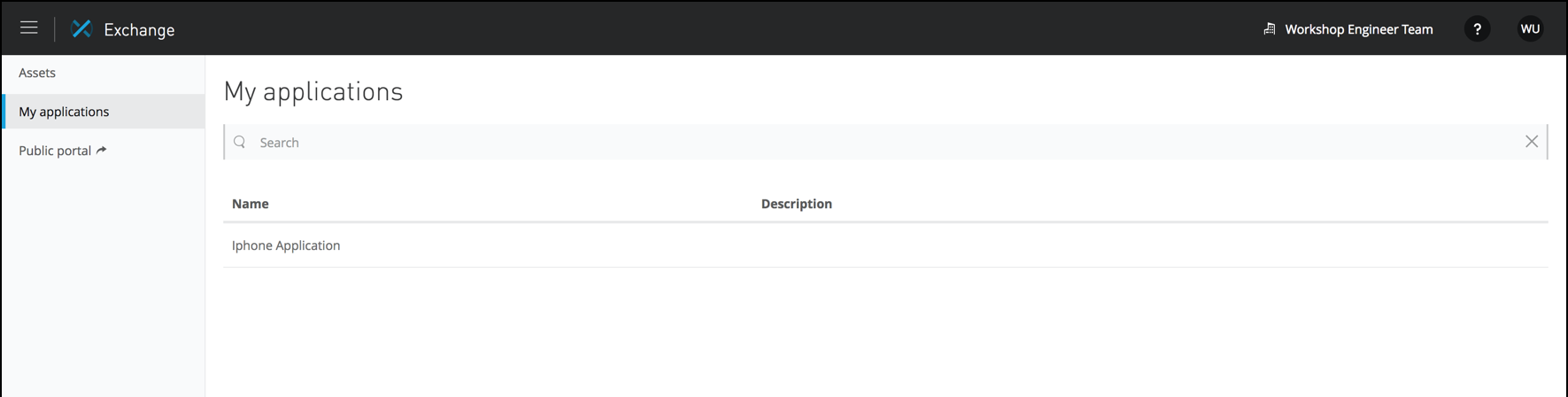 module5 lab2 client apps list