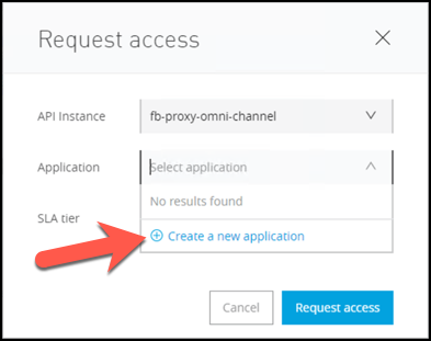 module5 lab2 create new application