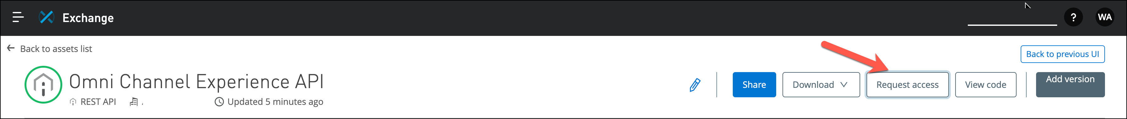 module5 lab3 omni channel request access