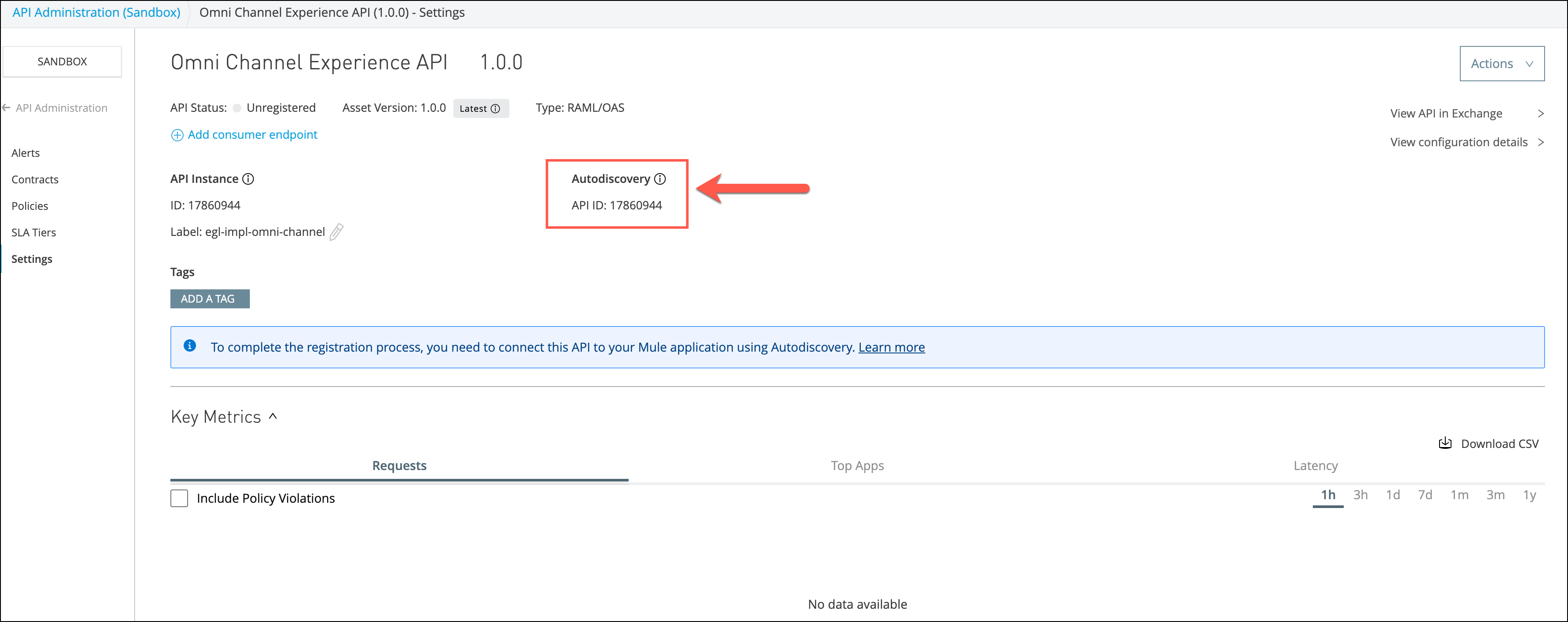 module5 lab4 api config saved