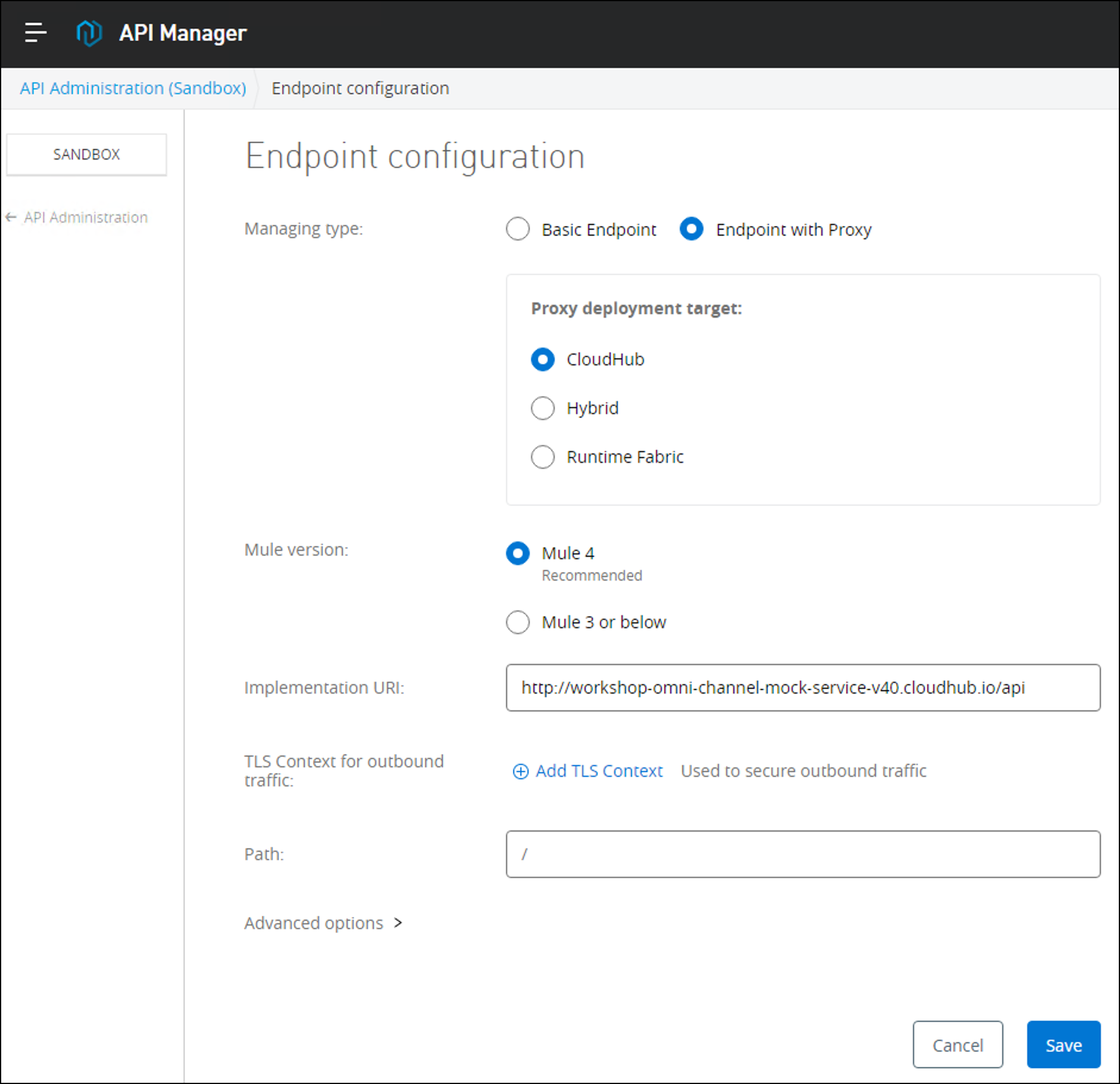 module5 lab5 create api