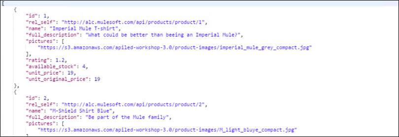 module 5 lab 1 browser product search response