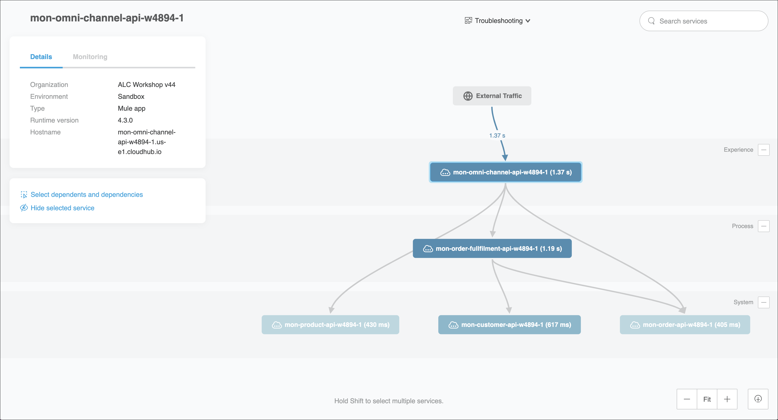 module6 lab1 api detail