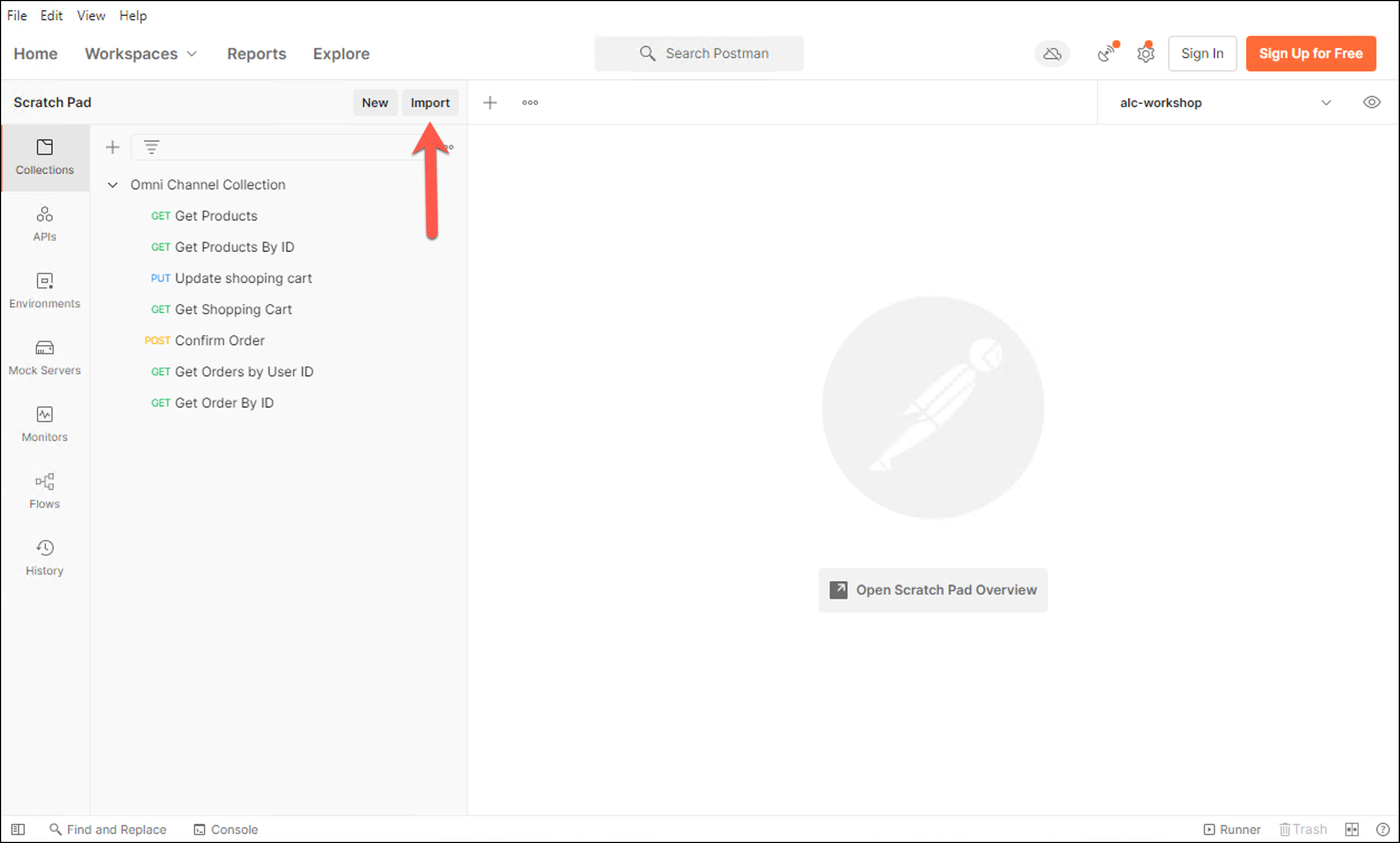 module6 lab1 postman wheel