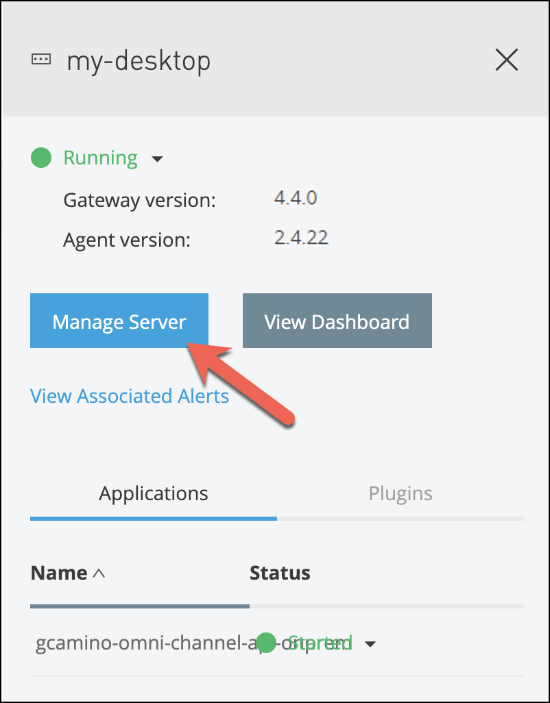 module7 lab3 ap arm manage server