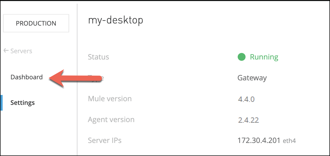 module7 lab3 ap arm server dash