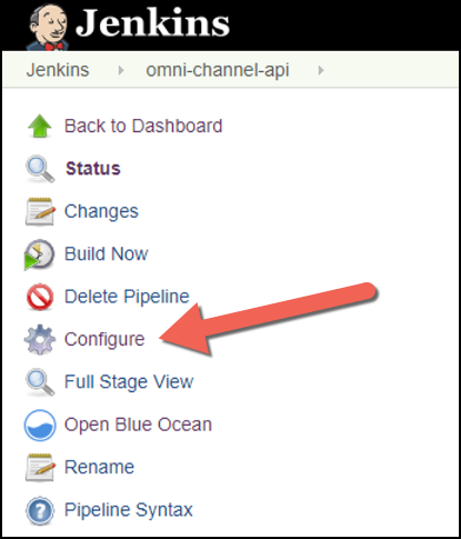 module7 lab4 jenkins configure