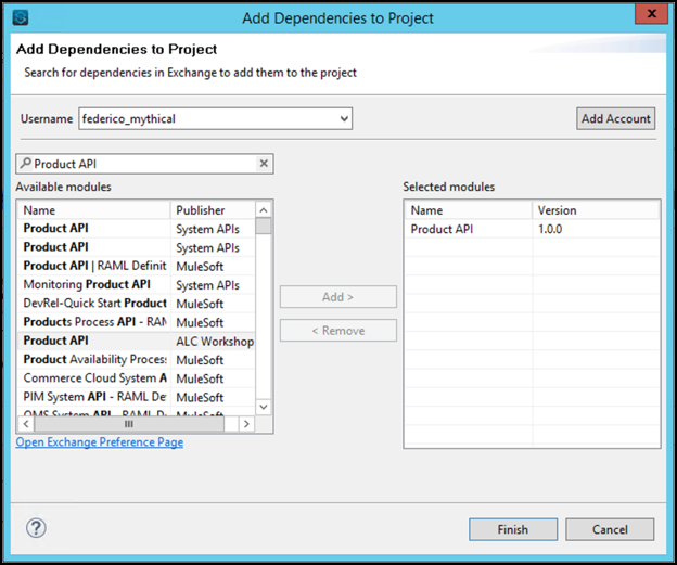 module8 lab1 product api for database