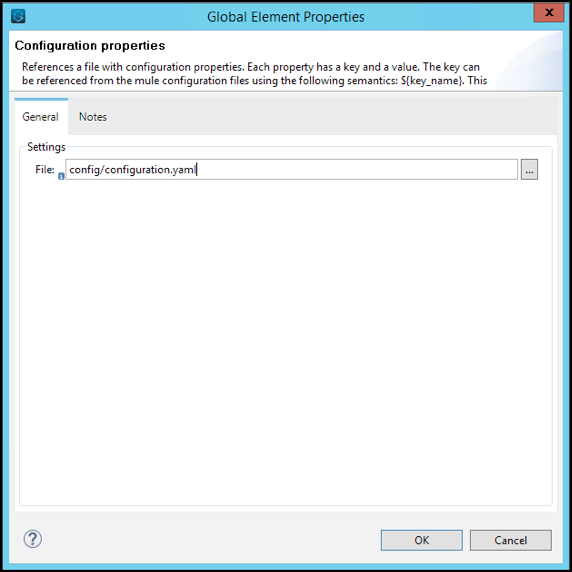 module8 lab2 configuration properties file