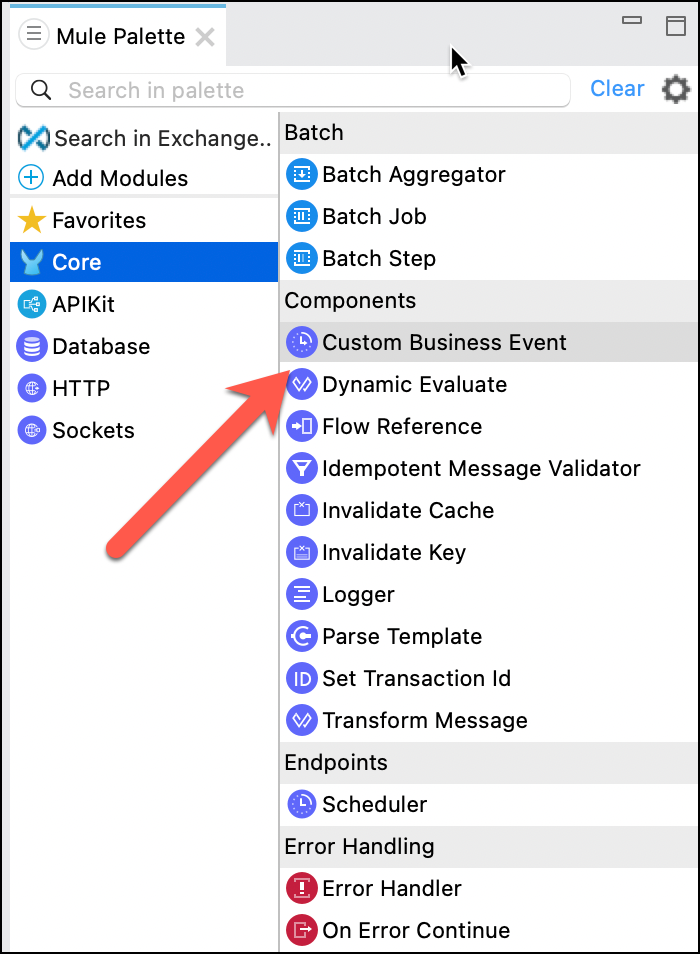 module8 lab2 custom business event