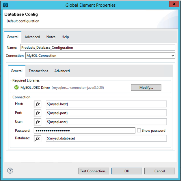 module8 lab2 db config 1