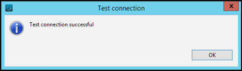 module8 lab2 db config test connection success