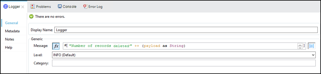 module8 lab2 logger config