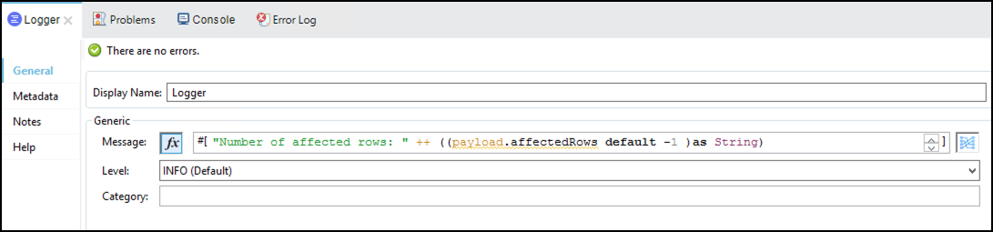 module8 lab2 logger update config