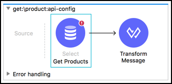 module8 lab2 name database component get products