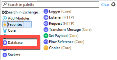 module8 lab2 palette database connector
