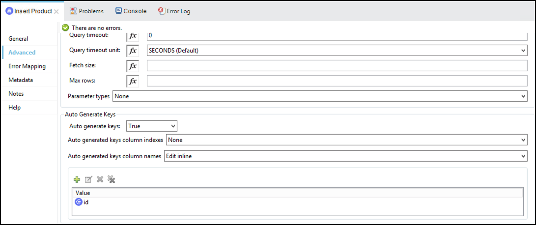 module8 lab2 post product database config 2
