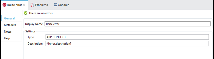 module8 lab2 raise error config