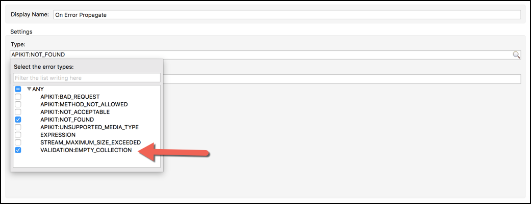module8 lab2 validation empty collection