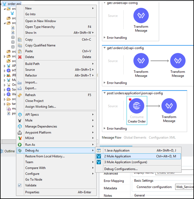 module9 lab3 as debugger start