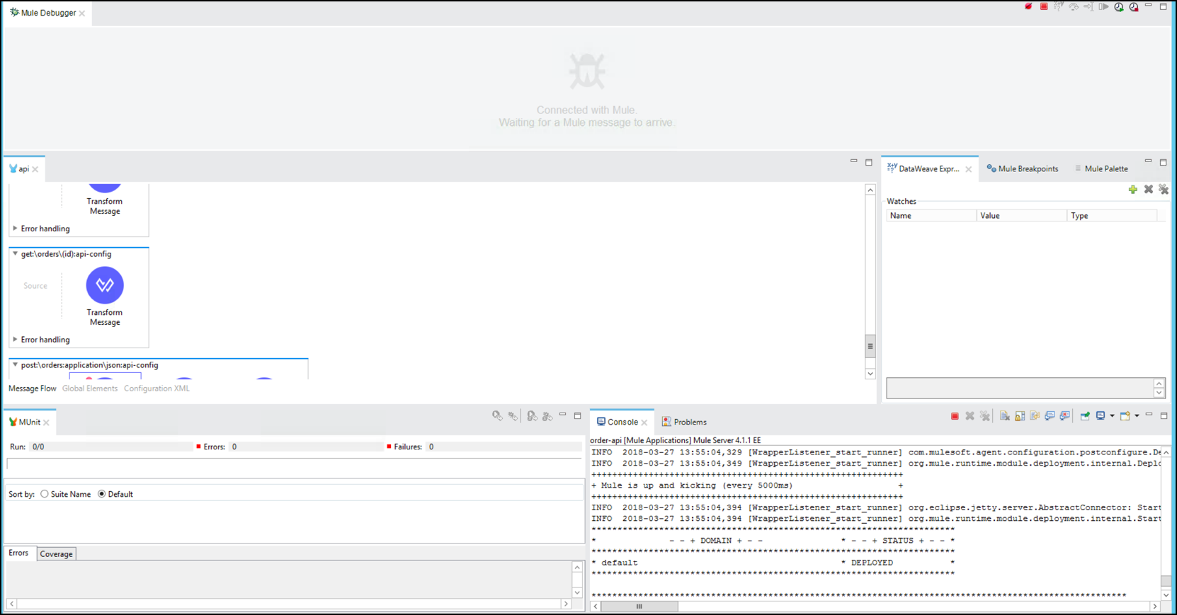 module9 lab3 as debugscreen